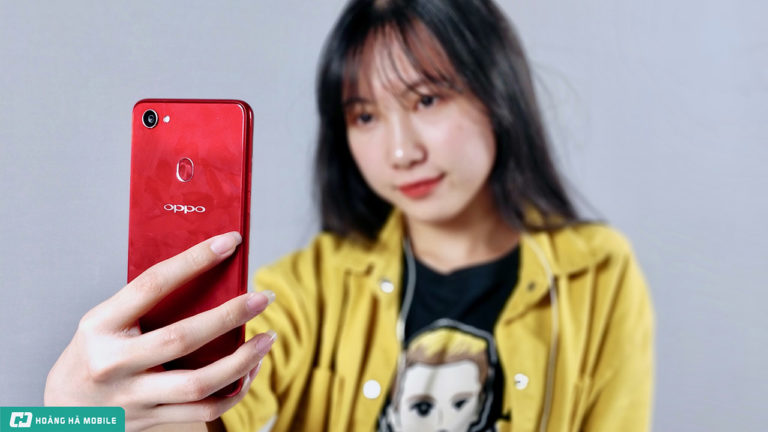 Mở hộp và trên tay OPPO F7 màu “Vầng Dương Đỏ: Sự lột xác thành công của OPPO
