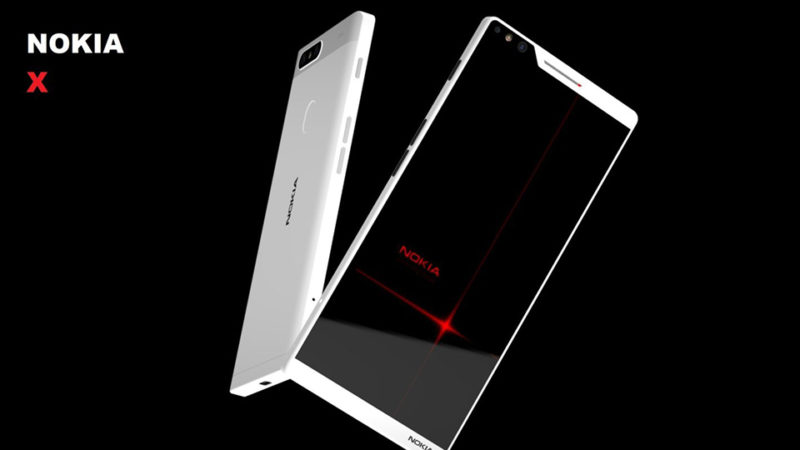 Thiết kế Nokia X