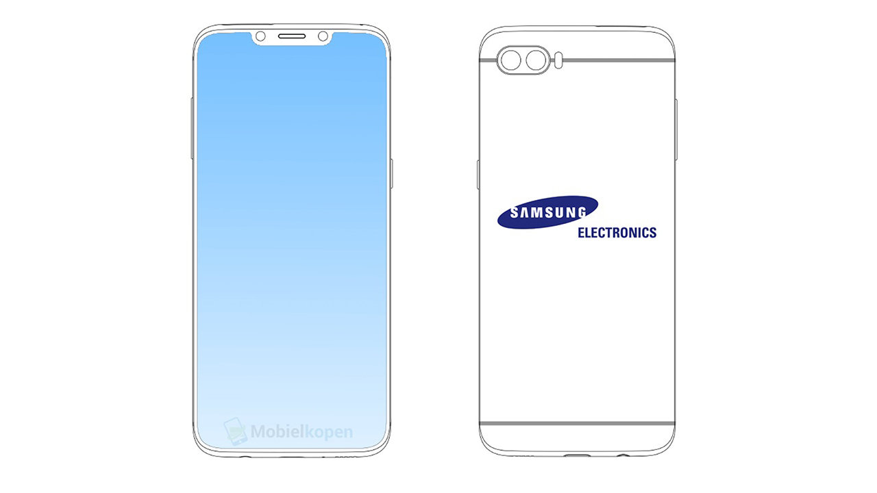 Ngày ấy đã đến, Samsung đã có được bằng sáng chế thiết kế smartphone tai thỏ