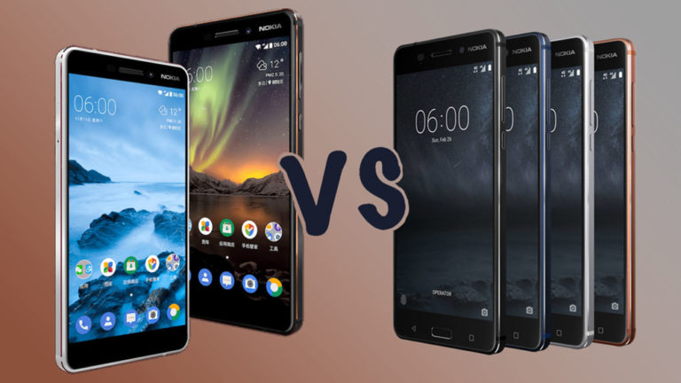 Nokia 6 (2018) với Nọkia 6 (2017): Đâu là điểm khác biệt