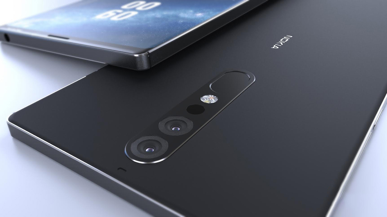 Nokia 9 lộ diện thiết kế tuyệt đẹp với 3 camera ở mặt lưng