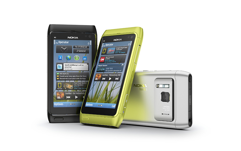 Ra mắt Nokia N8
