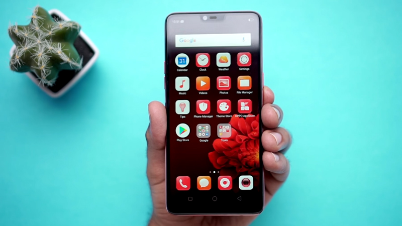 ngày ra mắt OPPO F7