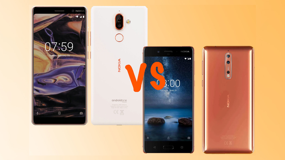 So sánh Nokia 7 plus và Nokia 8: Nên mua máy nào bây giờ?