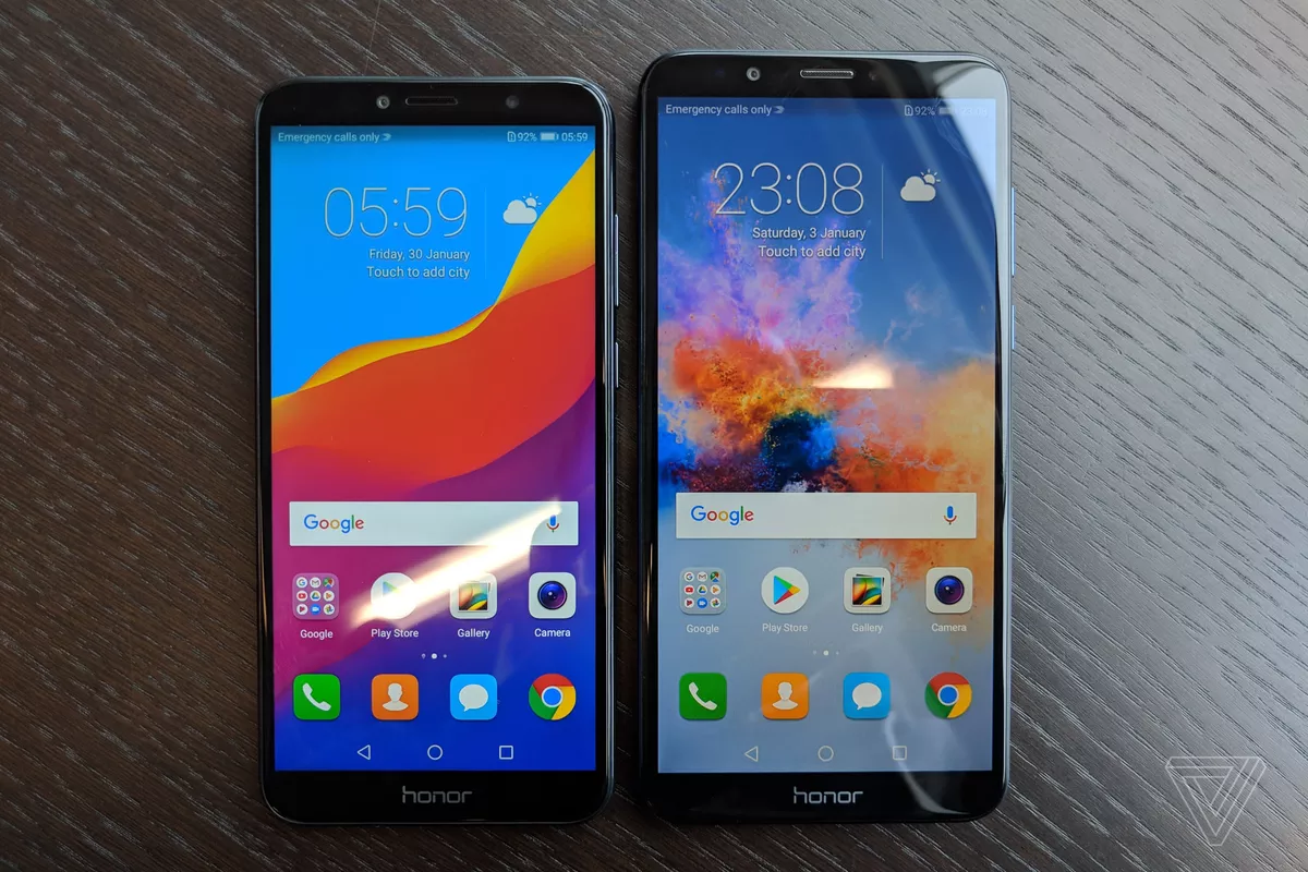 smartphone honor mo khoa khuon mat