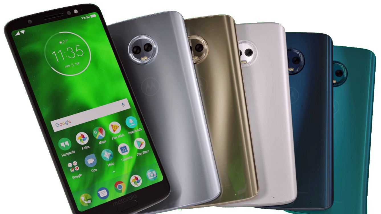 Bộ 3 smartphone Moto G6, Moto G6 Plus và Moto G6 Play có gì hấp dẫn?