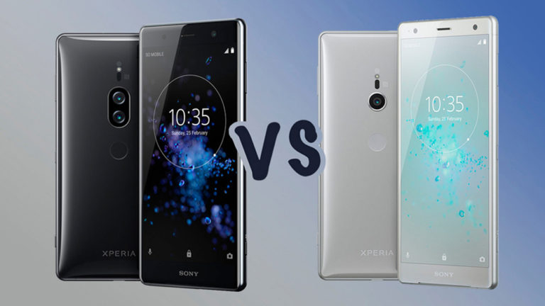 So sánh Xperia XZ2 và Xperia XZ2 Premium: Đâu là sự khác biệt