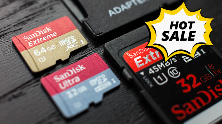 Thẻ nhớ Kingston, Sandisk chính hãng giảm giá CỰC MẠNH, mua ngay kẻo lỡ