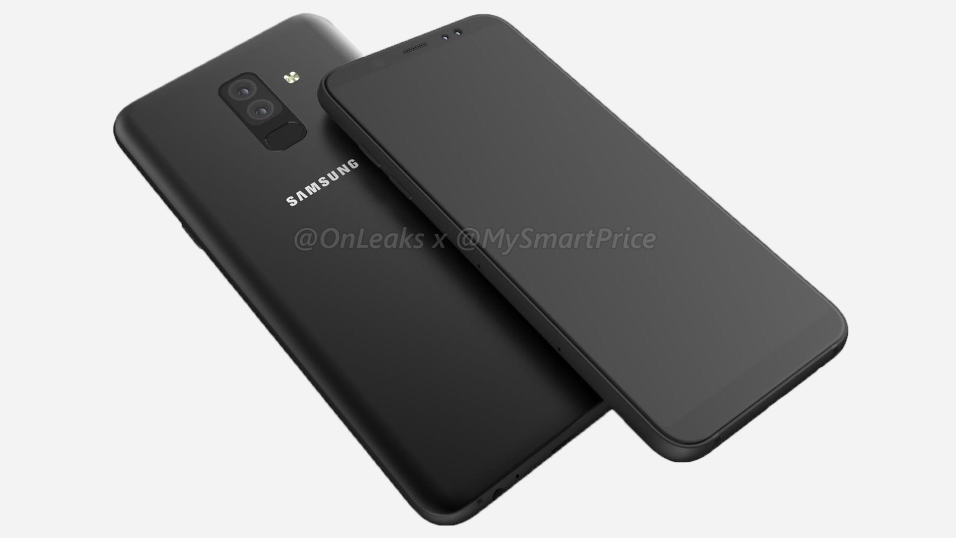Galaxy A6/A6 Plus: Smartphone tầm trung mới của Samsung chuẩn bị ra mắt lộ diện thiết kế