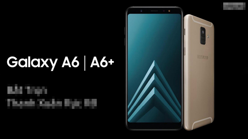 Thông tin Galaxy A6