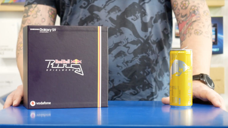 Trên tay Galaxy S9 Red Bull Ring Edition: Giá không đổi nhưng không bán ở Việt Nam