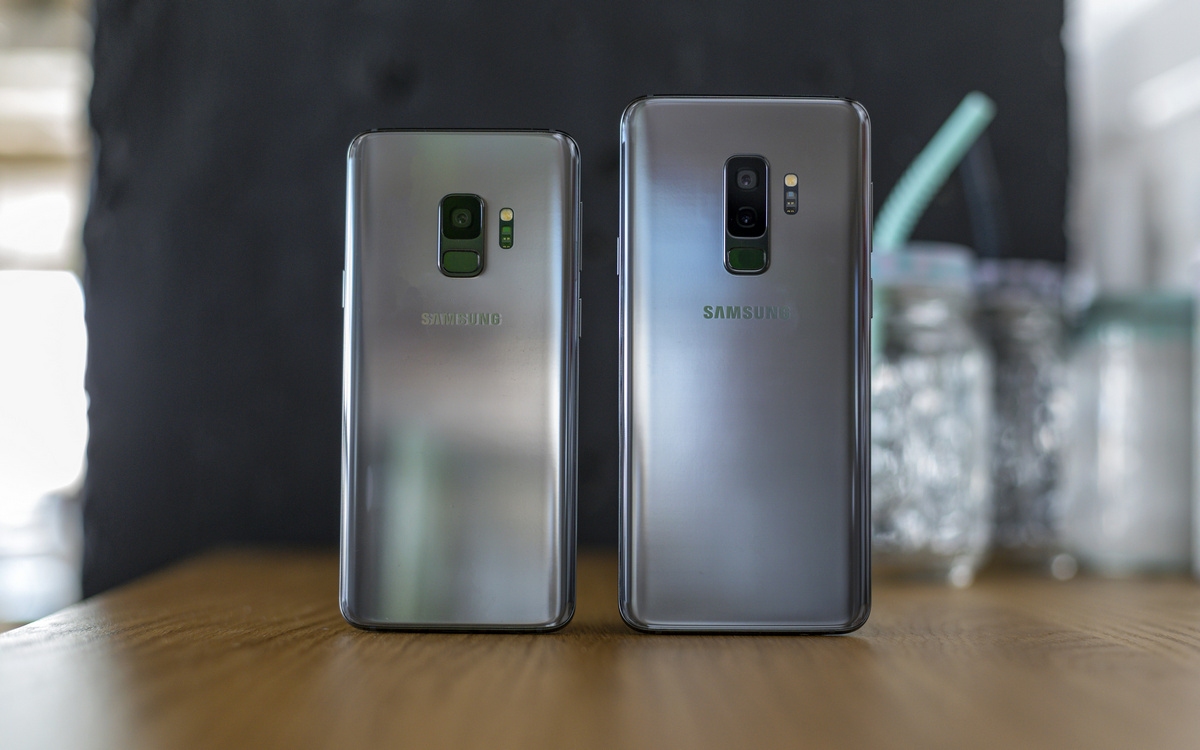 Samsung Galaxy S9+; Samsung Galaxy S9