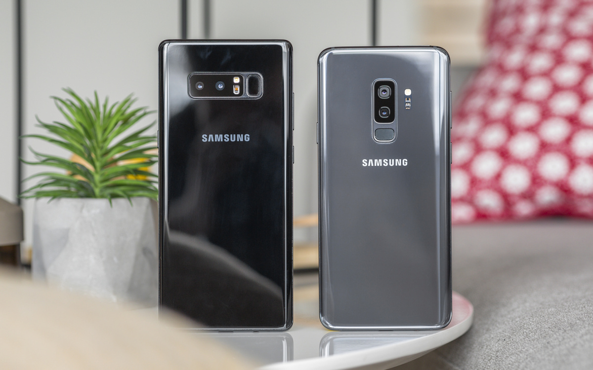 Samsung Galaxy S9+