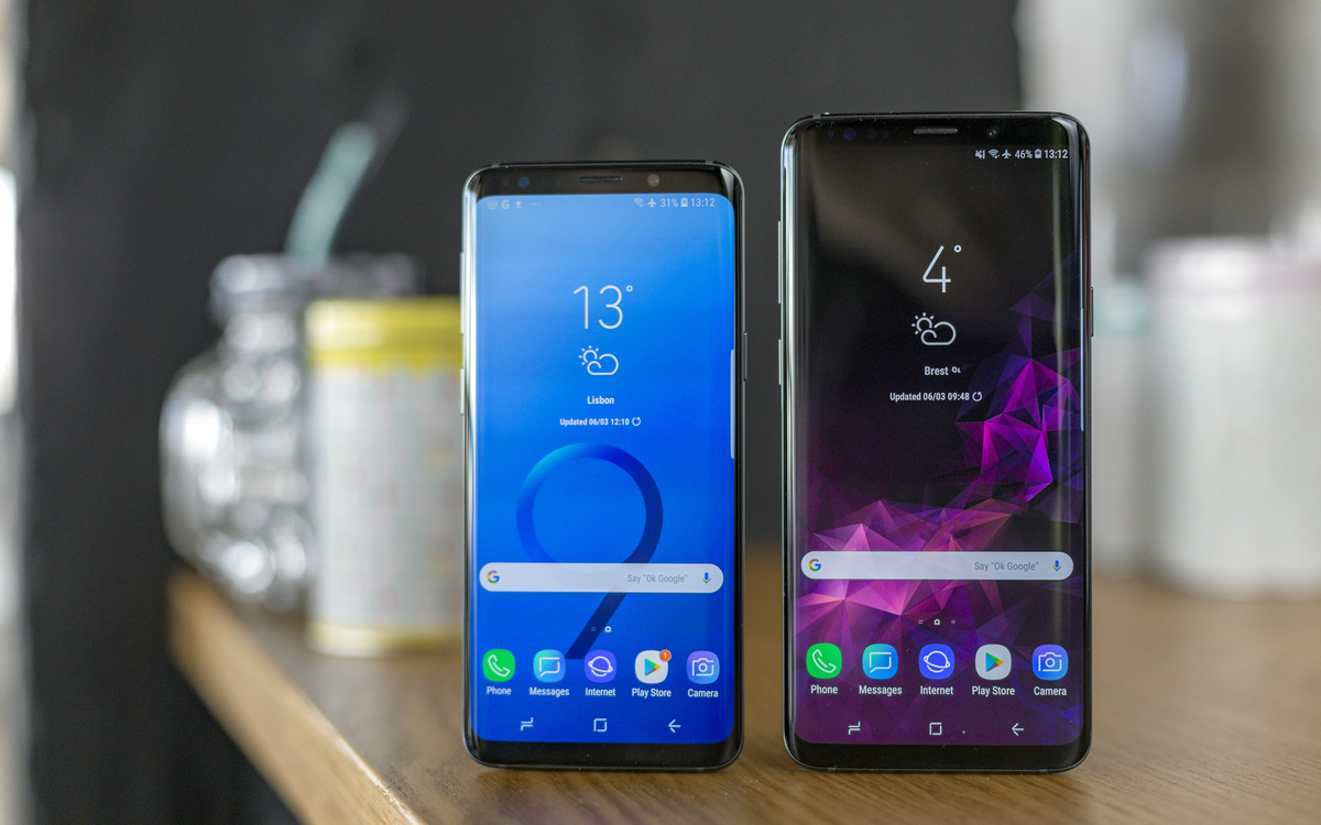 Samsung Galaxy S9+; Samsung Galaxy S9