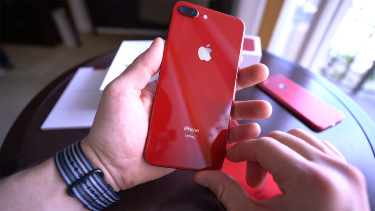 Đập hộp iPhone 8 Plus “nguyên con” vừa ra lò chuẩn bị mở bán tại Việt Nam