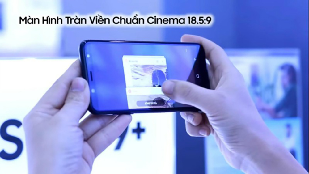 Trên tay nhanh Galaxy A6 chuẩn bị mở bán tại Việt Nam