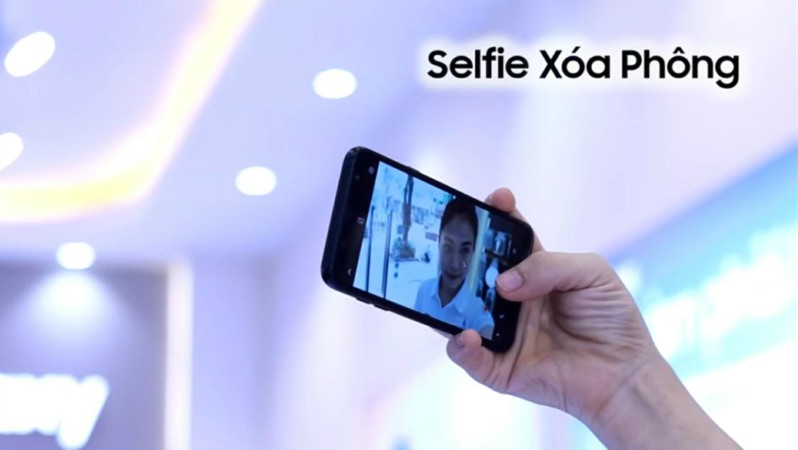 Trên tay nhanh Galaxy A6