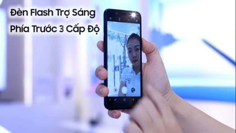 Trên tay nhanh Galaxy A6