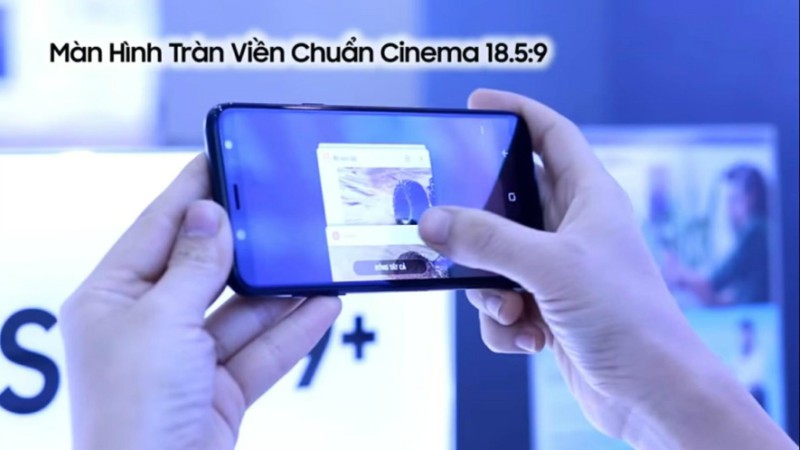 Trên tay nhanh Galaxy A6