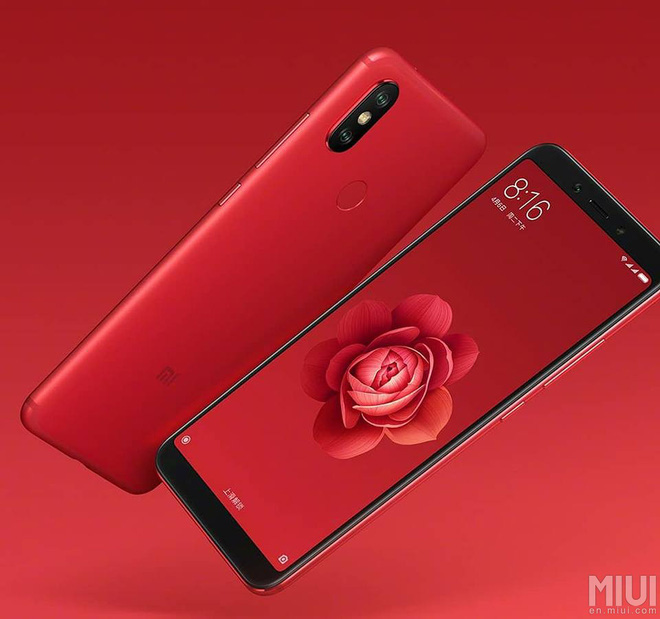 Mi 6X ra mắt