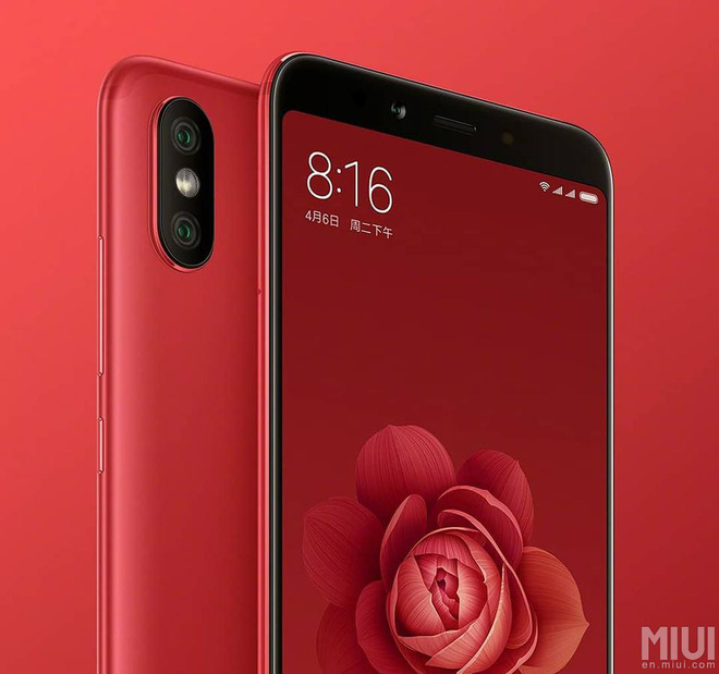 Mi 6X ra mắt