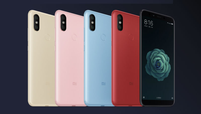 mi 6x ra mắt