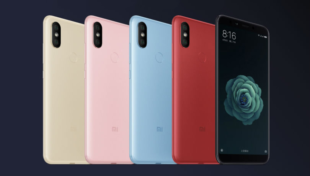Xiaomi Mi 6X ra mắt: Màn hình 18:9 cùng chip Snapdragon 660, mức giá 5 triệu đồng