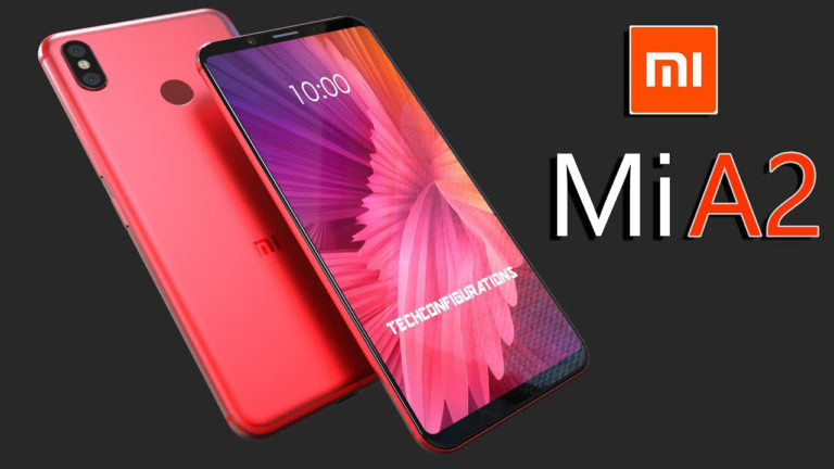Xiaomi Mi A2 lộ diện cấu hình với RAM 4GB, màn hình 18:0 và viên pin chỉ 2910mAh,