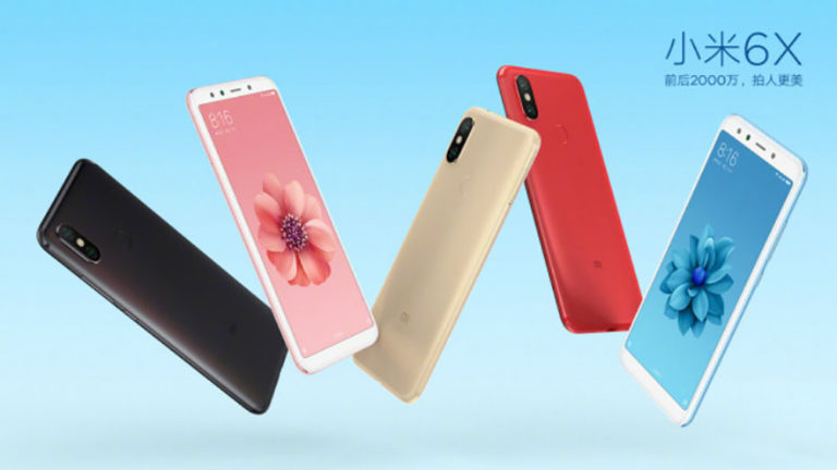 Xiaomi tung video quảng cáo Mi 6X với 4 màu sắc khác nhau, ra mắt vào ngày 25/04