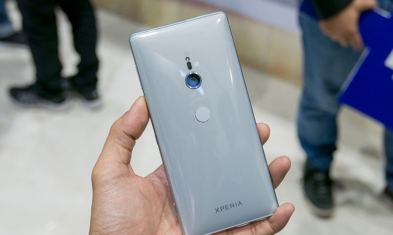ra mắt Xperia XZ2 tại Việt Nam
