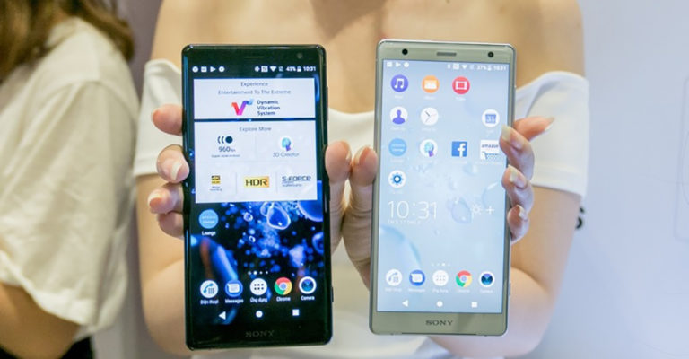Xperia XZ2 chính thức ra mắt tại Việt Nam: Cuộc chiến cao cấp chính thức bắt đầu
