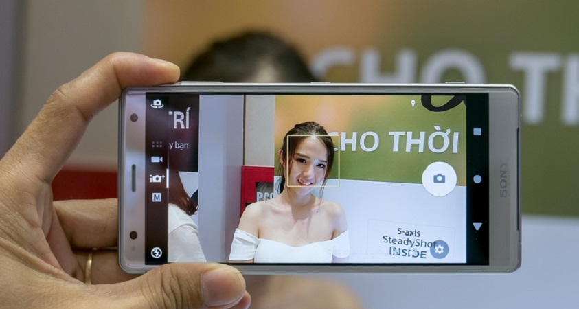 ra mắt Xperia XZ2 tại Việt Nam