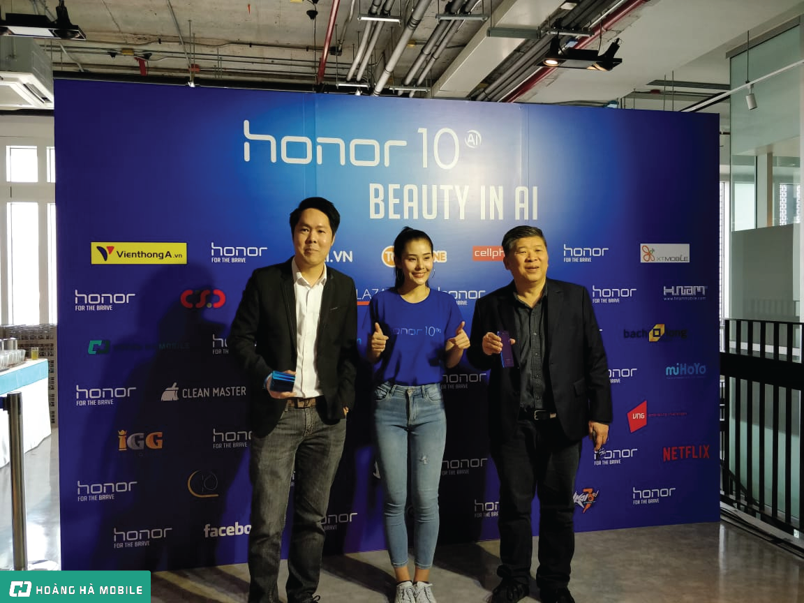 Honor 10 ra mắt Đông Nam Á: Chip Kirin 970, camera AI kép, giá 9.990.000đ