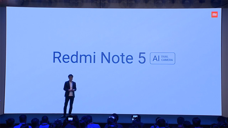 ra mắt Xiaomi Redmi Note 5