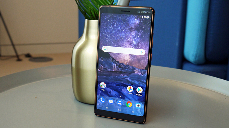 smartphone lên đời Android P