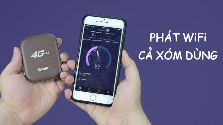 Hàng loạt bộ phát WiFi 3G/4G đang có giá cực ngon, tặng thêm Thánh Sim