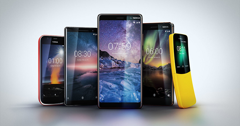 cập nhật Android P cho smartphone Nokia