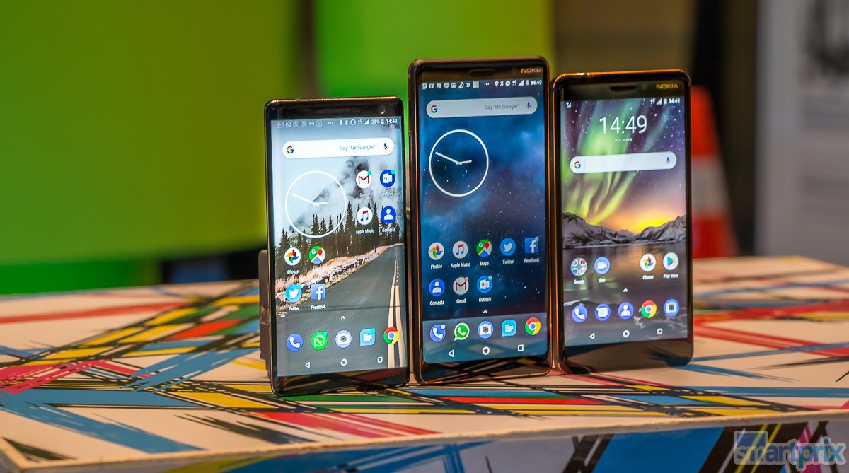TIN VUI: Tất cả smartphone Nokia đều sẽ được nâng cấp Android P