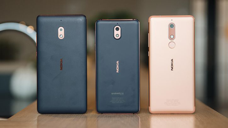 cập nhật Android P cho smartphone Nokia
