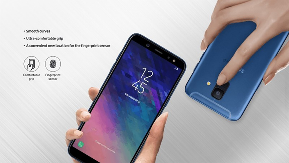 Đã có chi tiết thông số cấu hình Galaxy A6/A6+, mời bạn tham khảo