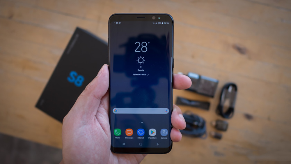 Galaxy S8 Lite đã được xác nhận cấu hình cận cao cấp trên FCC