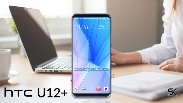 HTC U12+ lộ diện toàn bộ cấu hình “hạng nặng” cùng giá bán