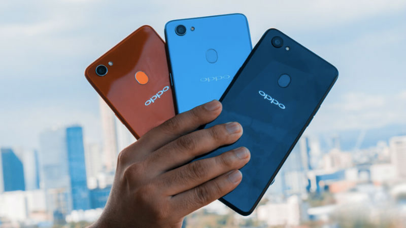 ra mắt OPPO F7 Youth
