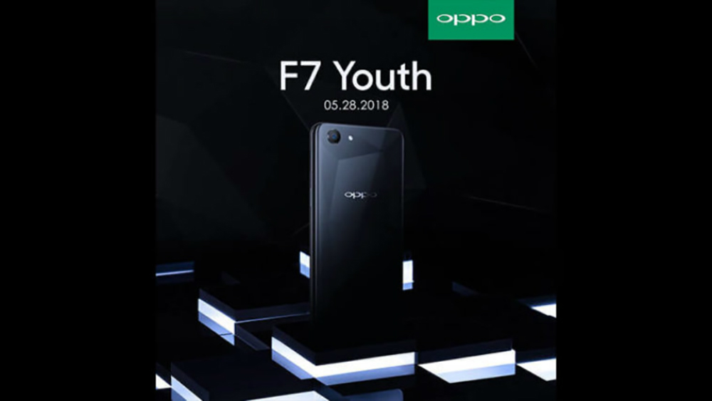 CHÍNH THỨC: OPPO F7 Youth giá rẻ sẽ ra mắt vào ngày 28/05