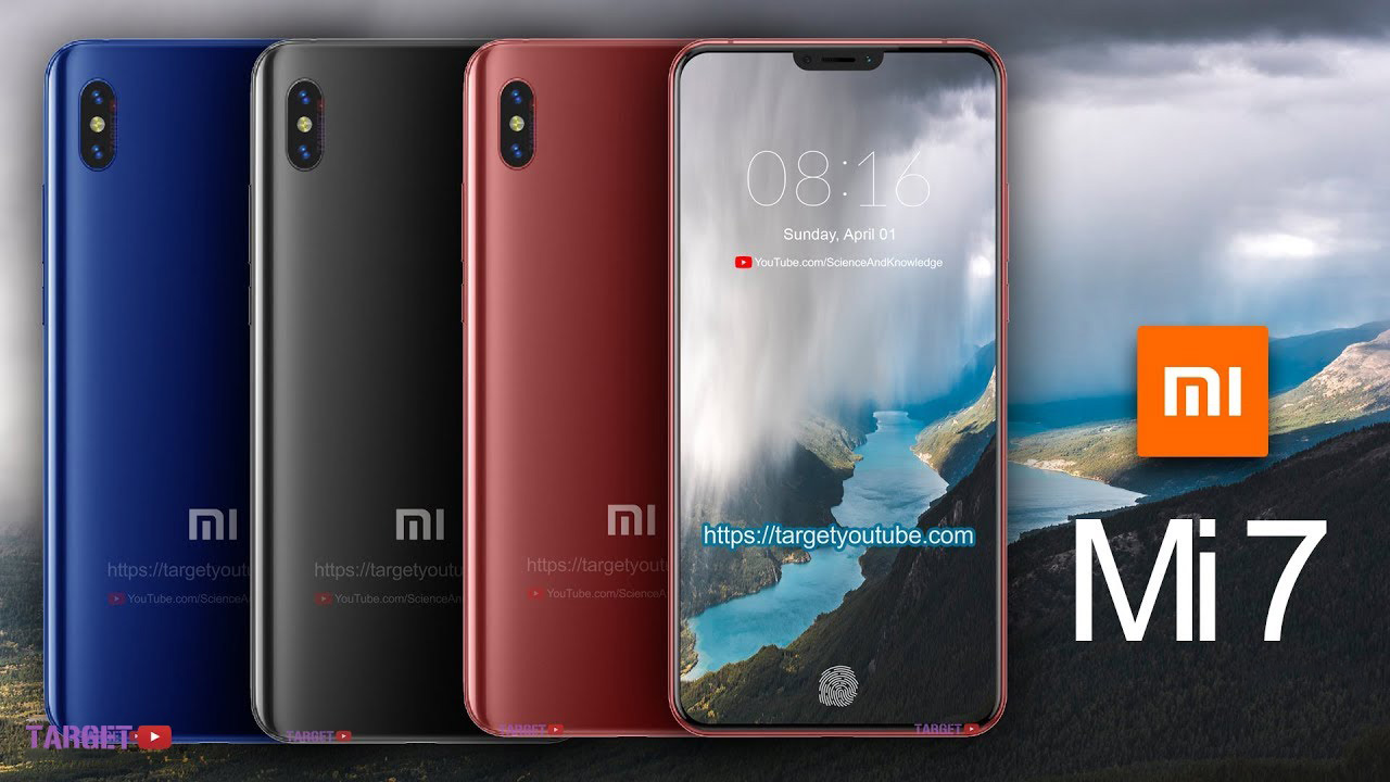 Xiaomi Mi 7 sẽ cho đặt hàng trước từ 27/05 tại Trung Quốc