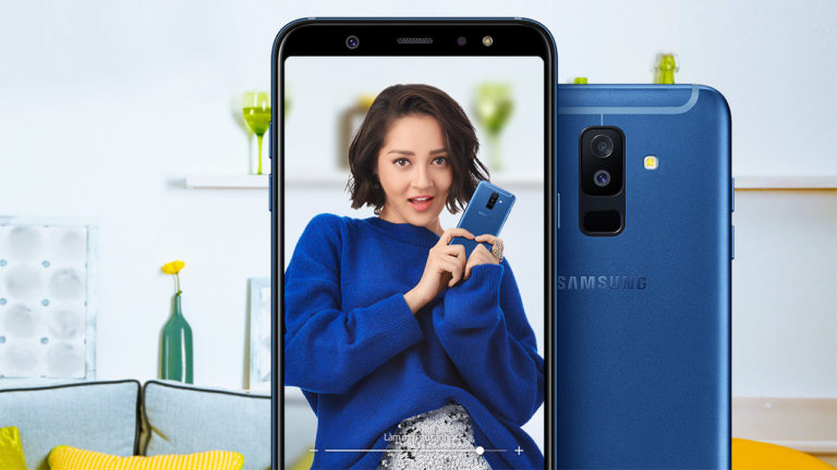 Galaxy A6/A6+ chính thức ra mắt tại Việt Nam, giá từ 6.990.0000đ, đặt hàng ngay nhận quà khủng