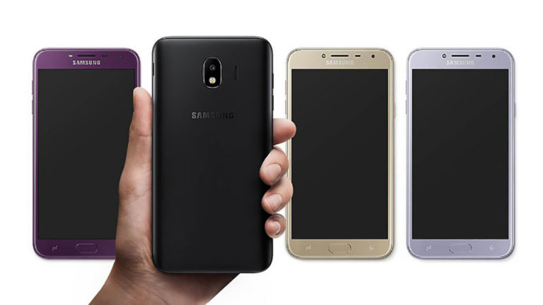 Galaxy J4 chính thức ra mắt: Màn hình 5.5 inch, pin 3.000 mAh, Android Oreo