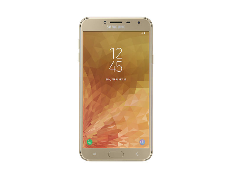 Galaxy J4 chính thức ra mắt: Màn hình 5.5 inch, pin 3.000 mAh, Android Oreo