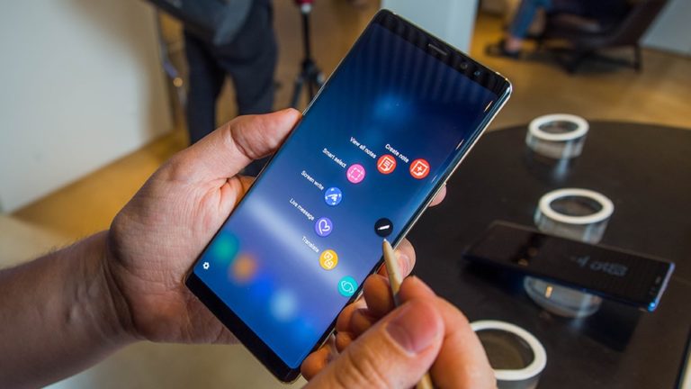 Samsung Galaxy Note 9 có trợ lý ảo mới mang tên Bixby 2.0, tích hợp cả công nghệ AI