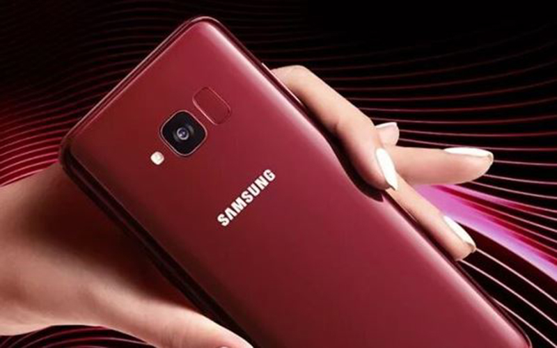 Quảng cáo Galaxy S8 Lite